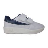 Tênis Fila Arcade Vlc Branco E Azul Infantil