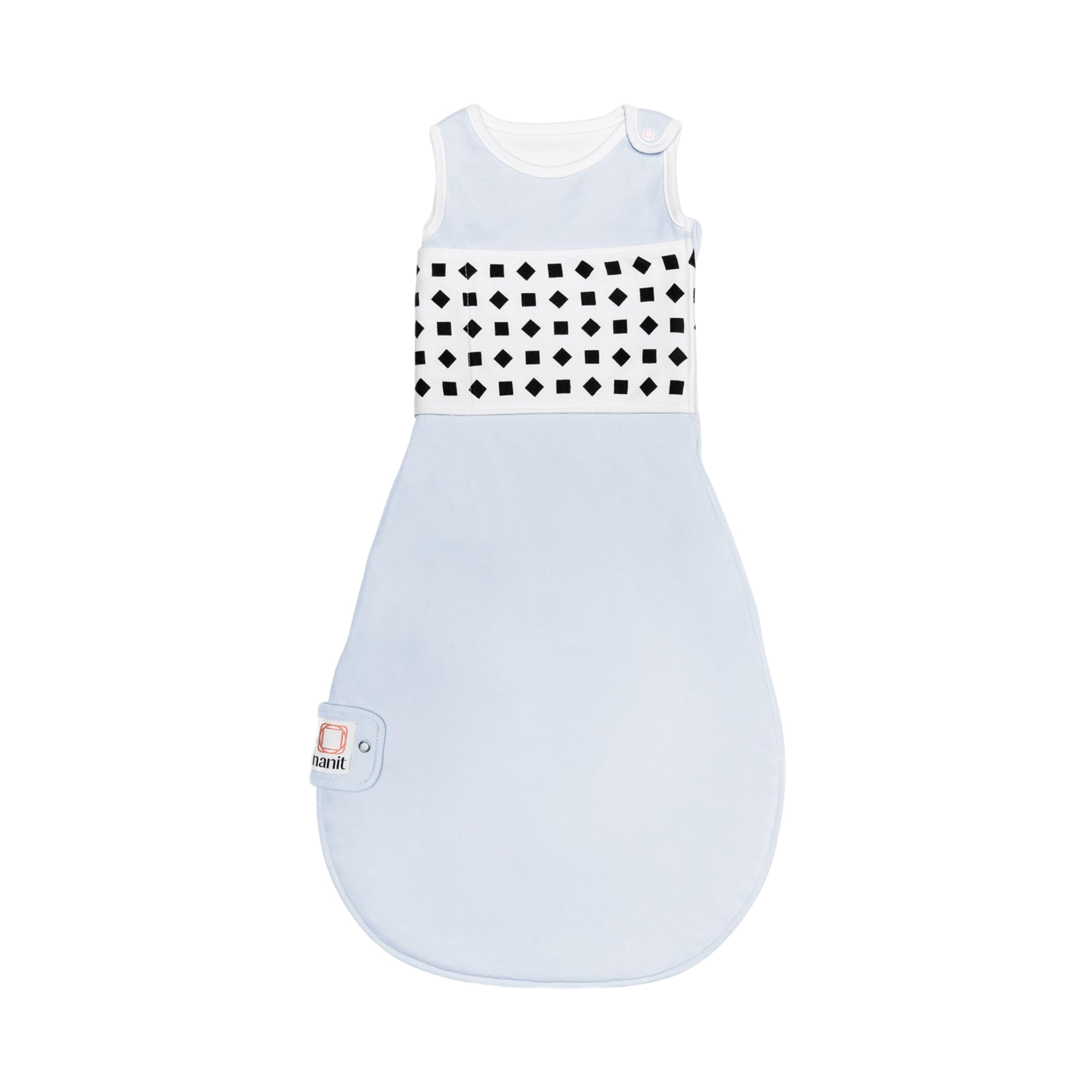 Saco De Dormir Nanit Breathing Wear Large Powder Blue