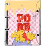 Caderno Univ. Argolado 10 Div. 192 Folhas Pooh - Dac