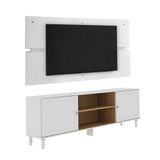 Rack Painel Ditália P/ Tv Até 60 R-902 R-630 Branco
