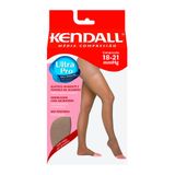 Meia Calça Kendall Feminina Média Compressão (18-21mmhg) Ponteira Aberta Tamanho G Cor Mel
