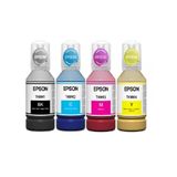 Tinta Sublimática Epson Original T49m1 F570 F170 Kit 4 Cores