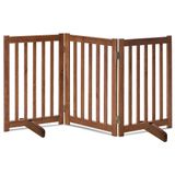 Pet Gate Lzrs, Madeira Maciça, Carvalho Independente, 30 Cm De Altura