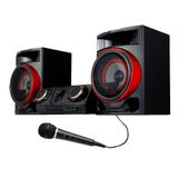 Mini System Lg Xboom Cl87 Karaokê Party Speaker 2350w-1 Mic