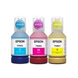 Tinta Sublimática Epson Original T49m Kit 3 Cores F570 F170
