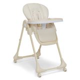 Cadeira Alta Delta Children Little Folks 2 Em 1 Slimfold Cream