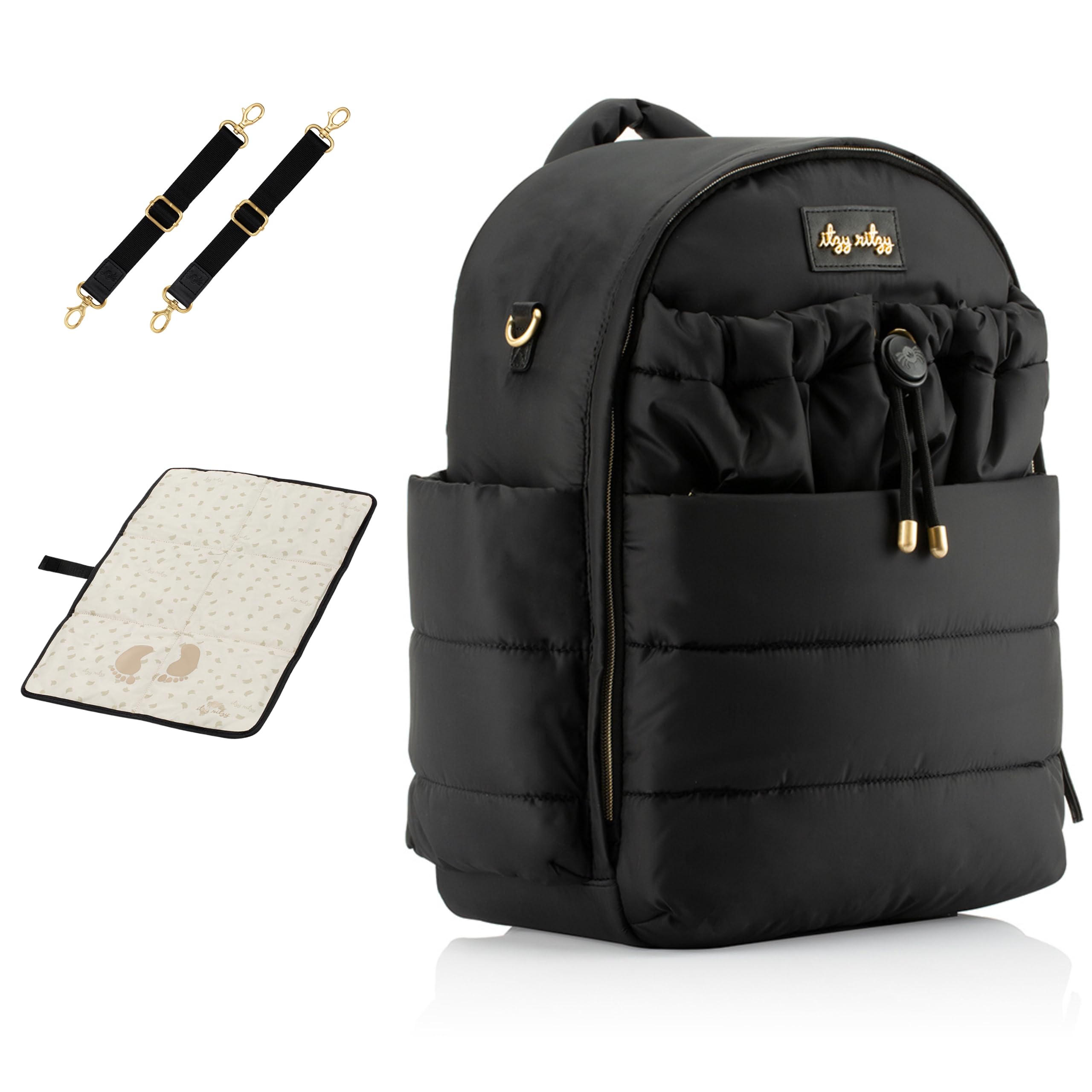 Mochila Para Fraldas Itzy Ritzy Dream Compact Com Trocador