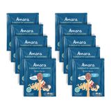 Comida Para Bebês Amara Oats And Berries Organic 10 Bolsas Stage 2