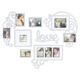 Moldura Para Fotos Jerry &amp; Maggie Plaque College Valentine White