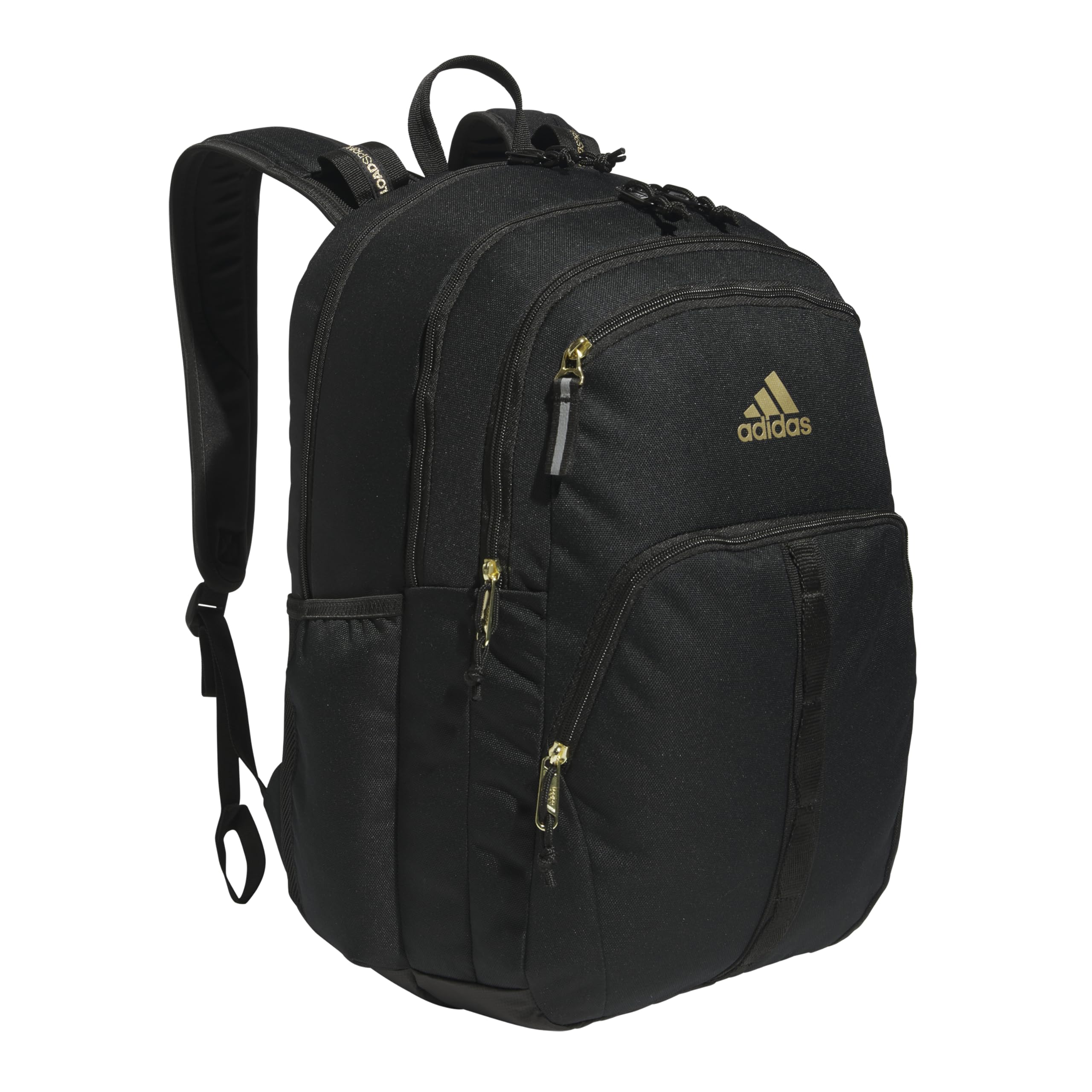 Mochila Adidas Prime 7 Preta/dourada Metálica Com Garantia