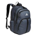 Mochila Adidas Prime 7 Twill Onix Cinza/preta/branca
