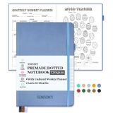 Caderno Dot Grid Journal Simsimy Com Agenda Semanal E Mensal