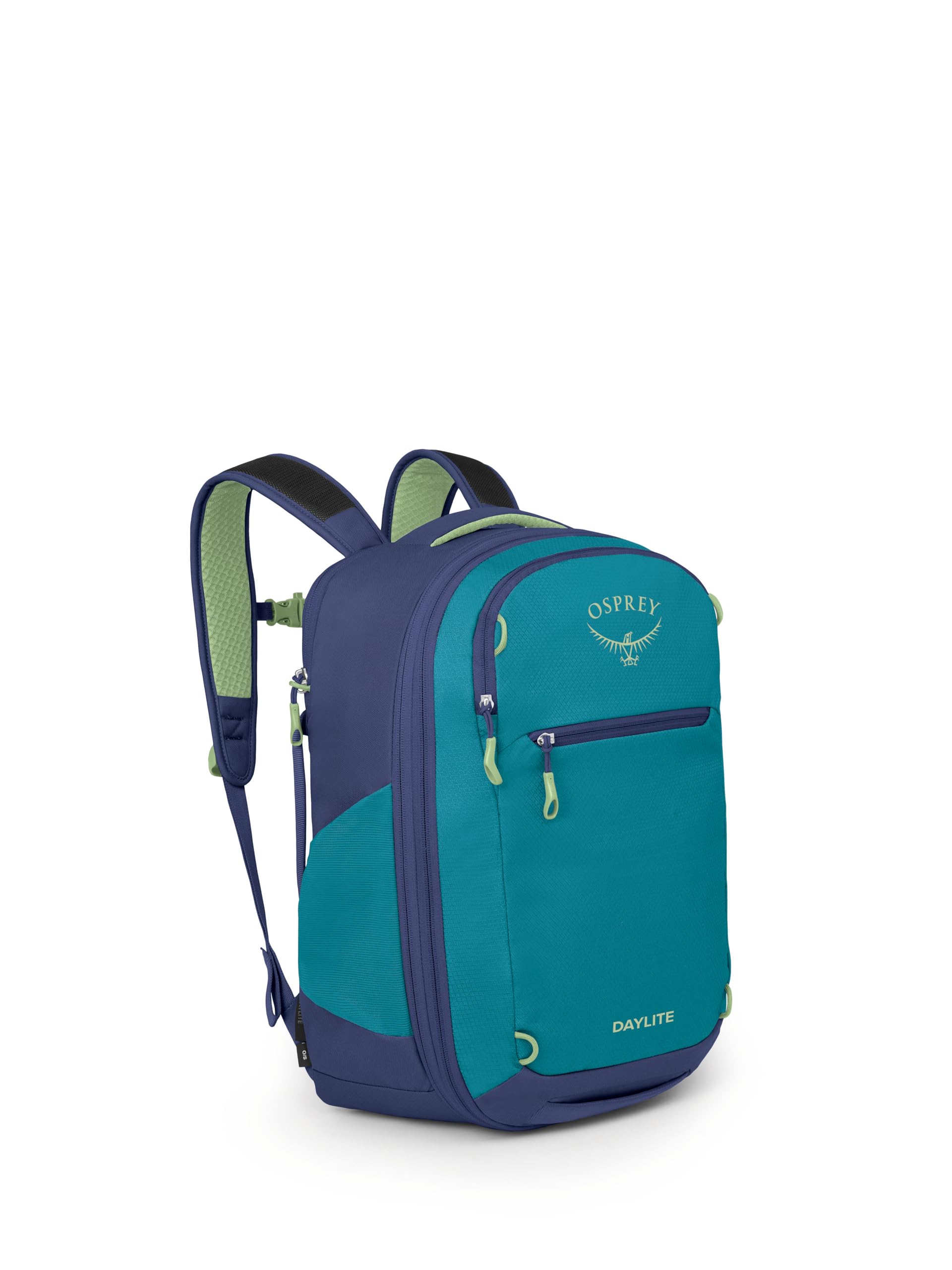 Pacote De Viagem Osprey Daylite Expansível 26+6 Blue Spikemoss