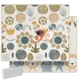 Baby Play Mat Mloong Waterproof 150x180cm Com Bolsa De Transporte