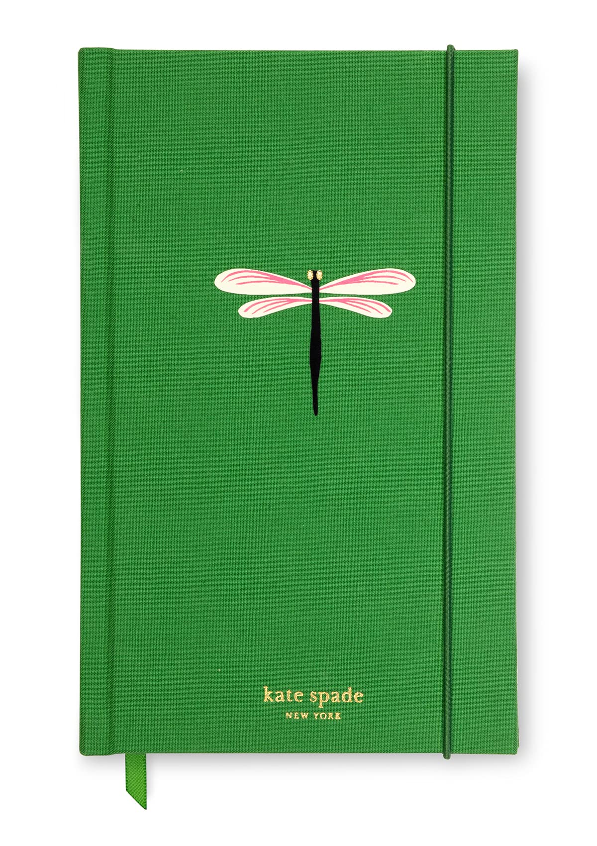 Caderno Diário Kate Spade Nova York Tome Nota Verde