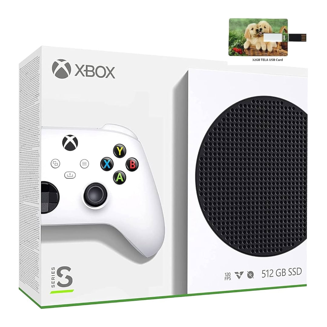 Xbox Series S 512GB Branco - Microsoft - Carrefour