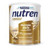 Suplemento Nutricional Nestlé Nutren Sênior Baunilha 740g