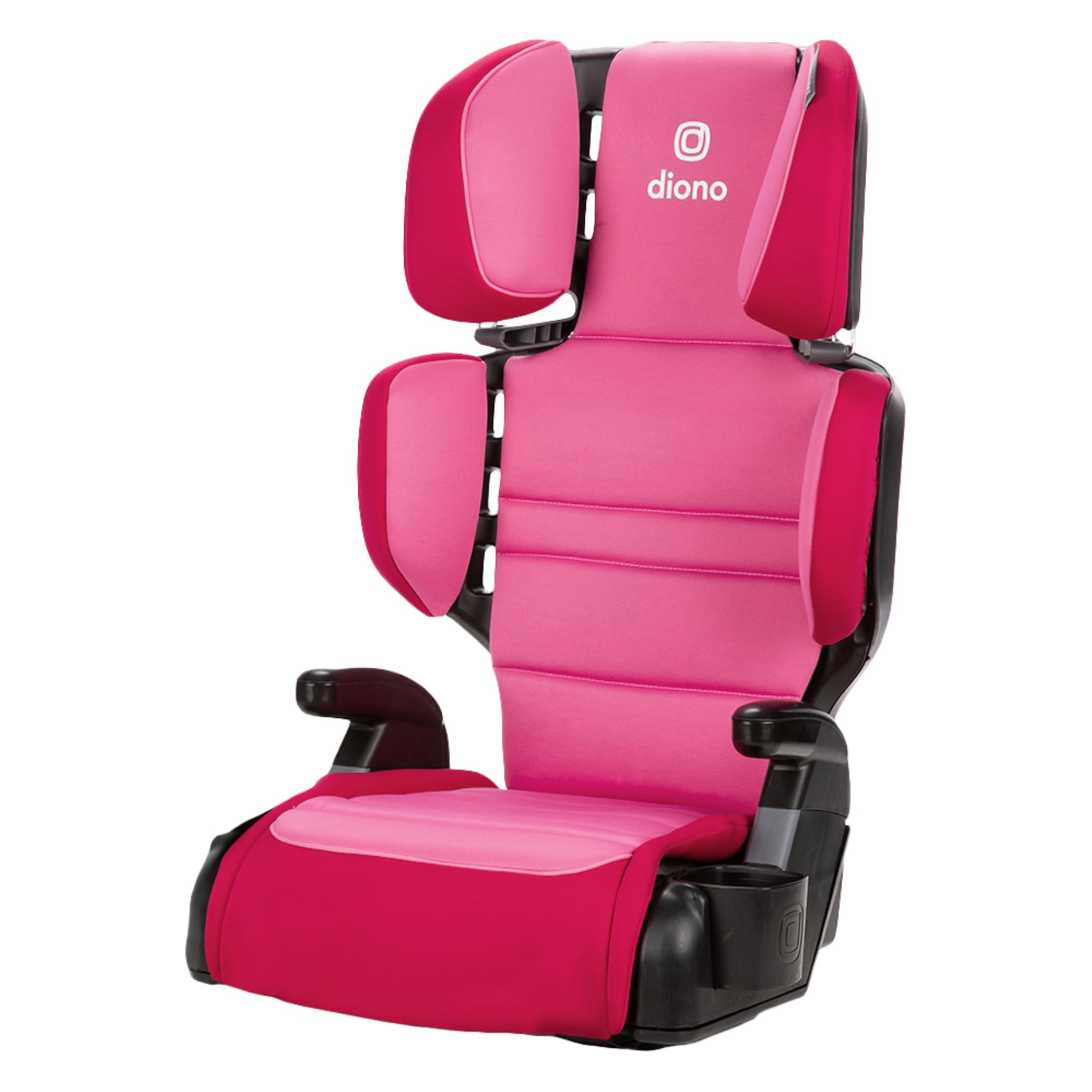 High Back Booster Diono Connect3 R Rosa Algodão Doce