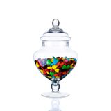 Frascos De Boticário Diamond Star Clear Glass Em Forma De Coração 800ml