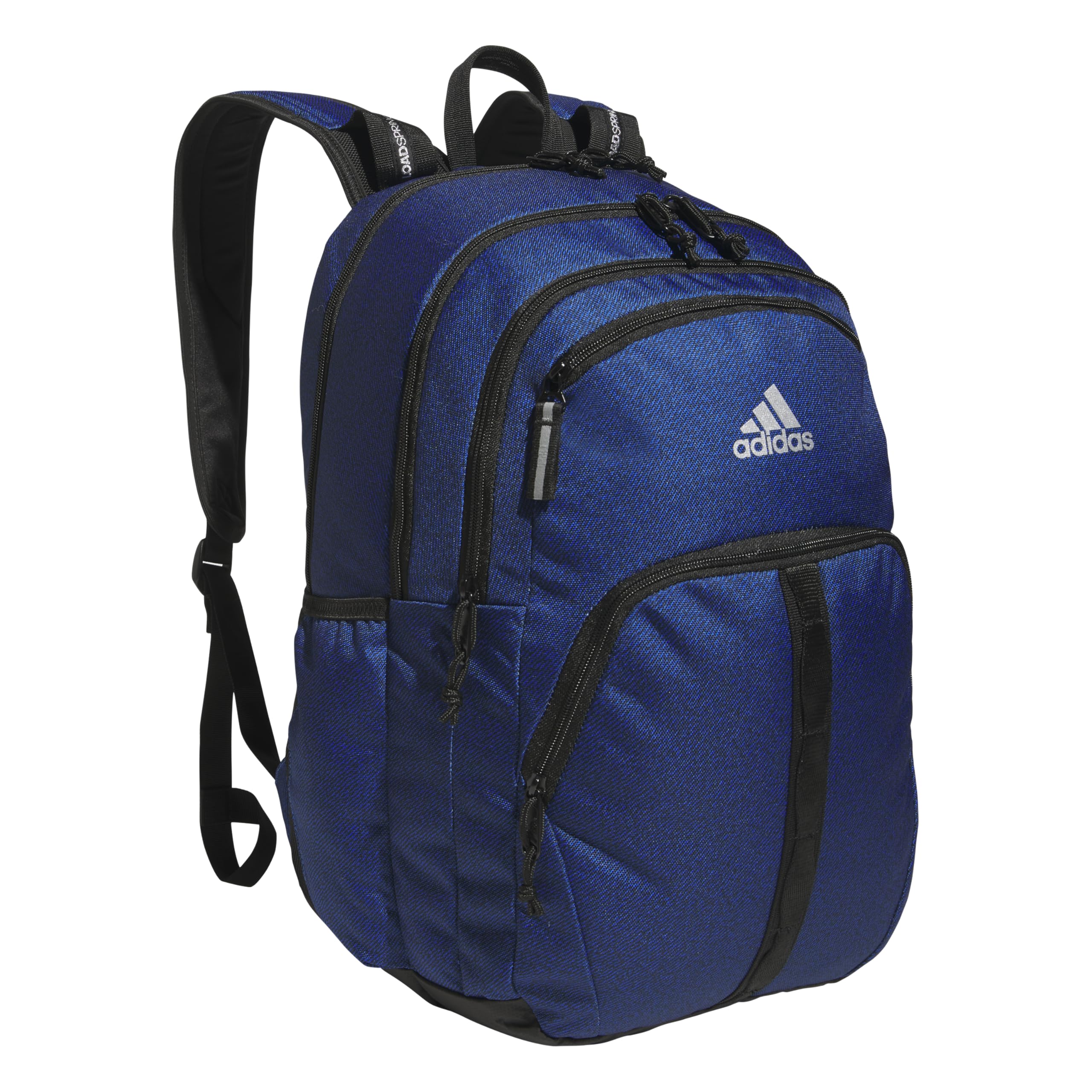 Mochila Adidas Prime 7 Twill Bright Royal-legend Em Tinta/preta