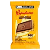 Biscoito Bauducco Chocobiscuit Ao Leite 36g - Embalagem Com 18 Unidades