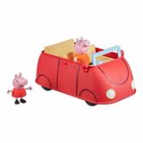 Veiculo E Figuras Peppa Pig Carro Vermelho Da Familia Hasbro