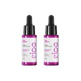 Oleo Eico Capilar 30ml Pro Booster Liso Magico - Kit Com 2un