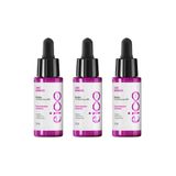 Oleo Eico Capilar 30ml Pro Booster Liso Magico - Kit Com 3un