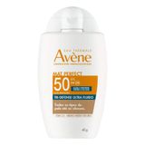 Protetor Solar Facial Avène Mat Perfect 2.5 Médio Escuro Fps50 40g