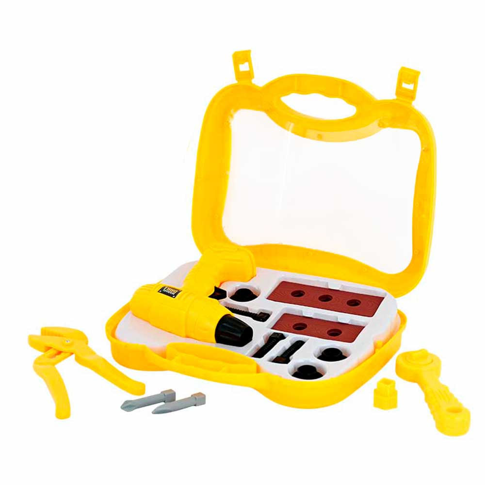 Kit De Ferramentas Infantil Diy Tool Maleta Dm Toys