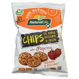 Chips De Arroz Integral E Milho Paprica S/ Gluten Kod 70g