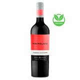 Vinho Tinto Vegano Minimalista Cabernet Sauvignon 2023