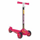 Patinete Infantil Ajustavel Skatenet Max Led Pink Bandeirante