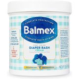 Creme Para Assaduras Balmex Com Óxido De Zinco 473 Ml (pacote Com 6)