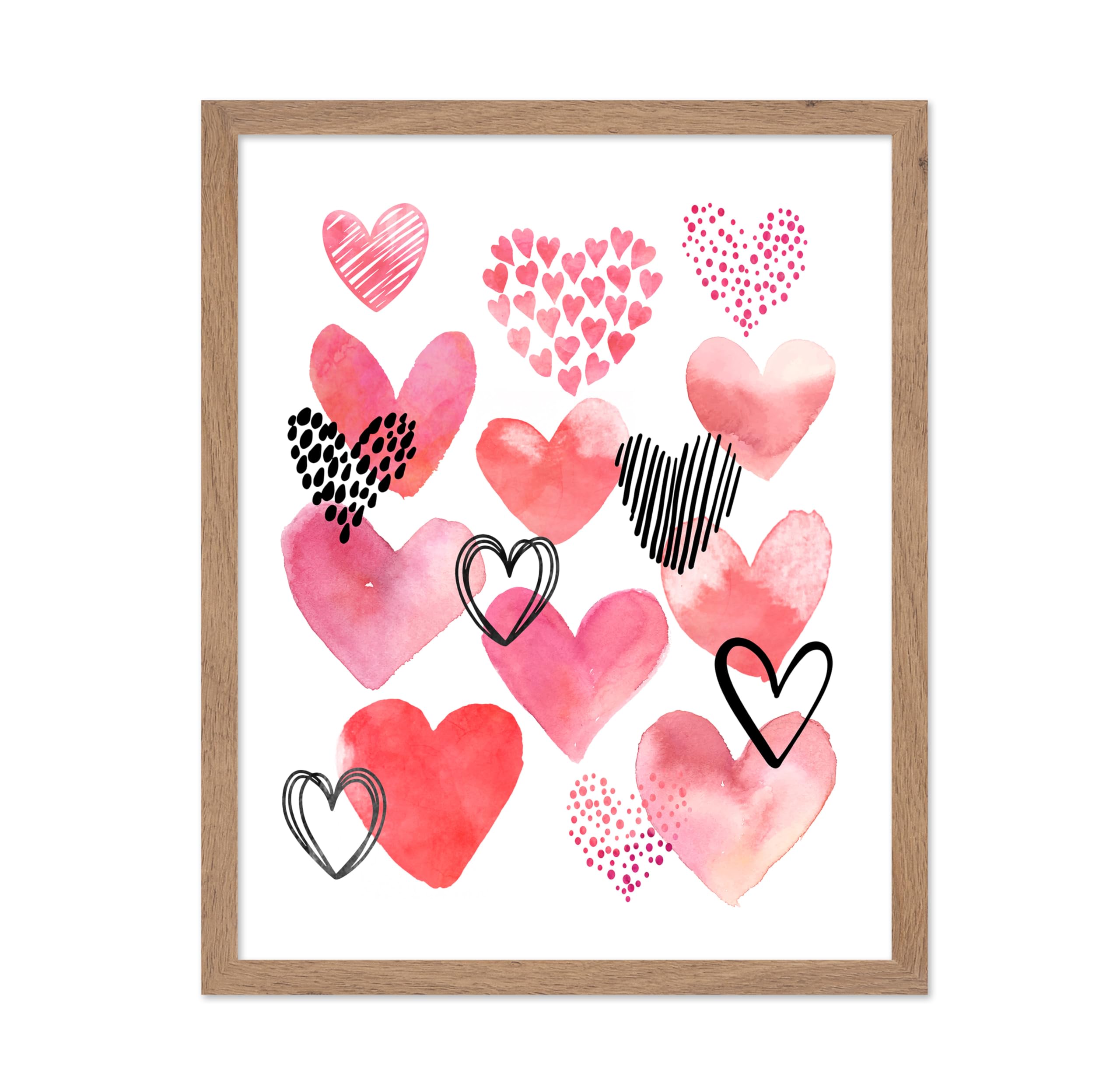 Poster Romântico Vintage Poster Master - Estampa Minimalista Retrô