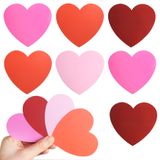 Scrapbook Paper Hearts Haddiy Dia Dos Namorados 120 Unidades