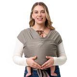 Porta-embrulhos Para Bebês Momcozy Easy Wear, Leve, Marrom