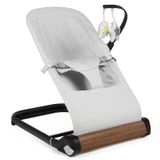 Cadeira Baby Bouncer Torun Comfortable Support Cinza Claro