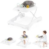 Baby Walker Infans 3 Em 1 Dobrável Com Assento Inclinado Cinza