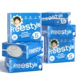Fralda Descartável Freestyle Hyper Absorbent Tamanho 5 (12+kg) 132