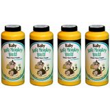 Pó Para Assaduras Para Bebês, Anti Macaco, Com Calamina, 180 Ml
