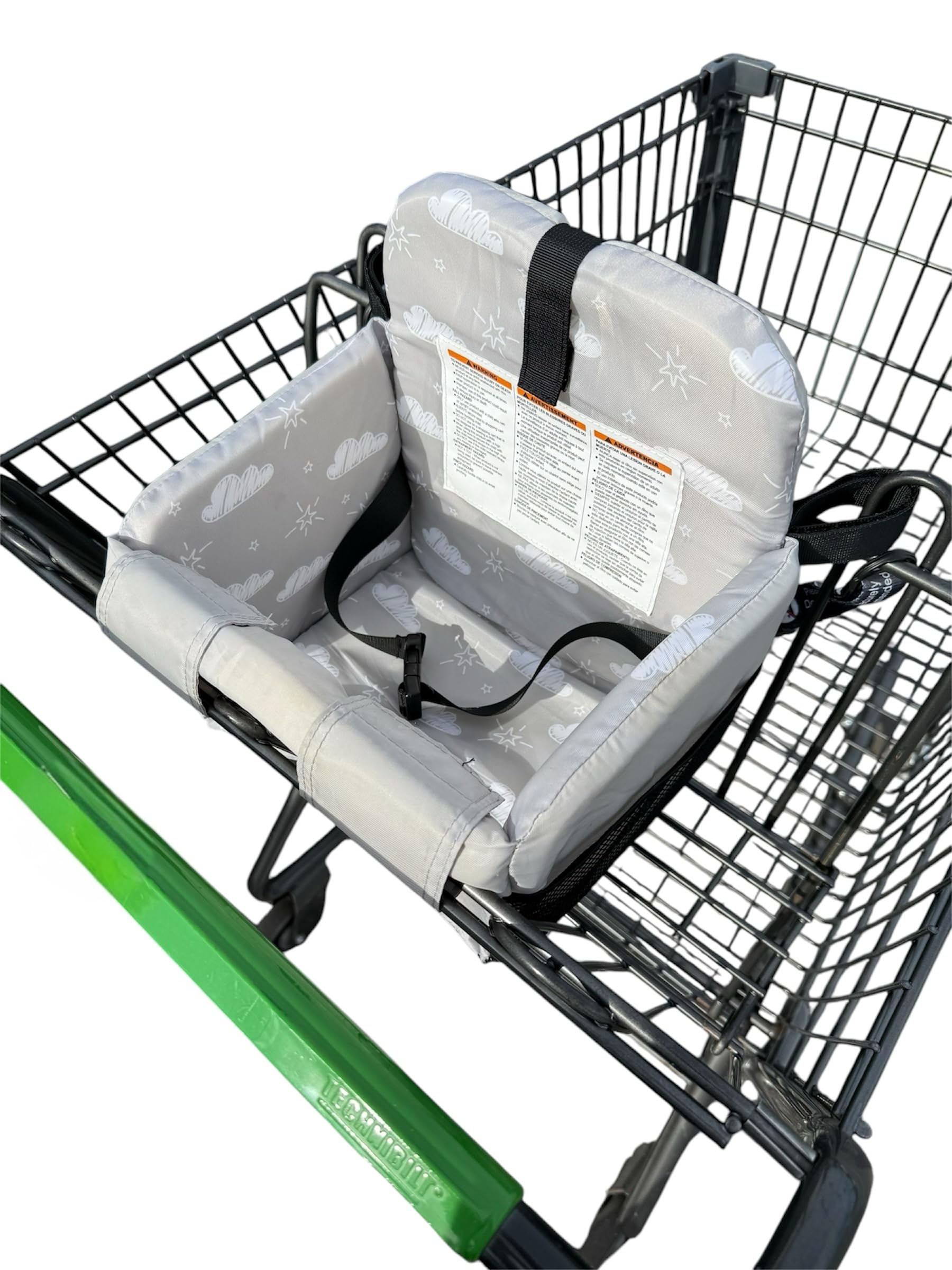 Capa De Carrinho De Compras Joseat Para Bebê Com Forro Impermeável