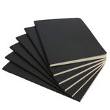 Notebooks Simply Genius A5 Dotted, Pacote Com 6 E Capa Macia