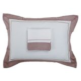 Jogo De Cama 300 Fios Firenze Solteiro Rose