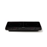 Ariete Cooktop Elétrico Para Indução Com 2 Queimadores 127v Ariete