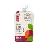 Bolsas De Comida Para Bebês Serenity Kids 6 Meses Ou Mais De Batata Doce 100g