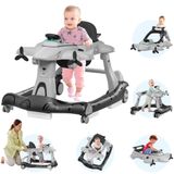 Baby Walker Xilingol 6 Em 1 Com Velocidade E Altura Ajustáveis