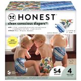 Fraldas The Honest Company Clean Conscious Tie-dye Tamanho 4