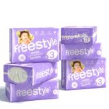 Fraldas Descartáveis Freestyle Hyper Absorbent Tamanho 3 (7-13 Kg)