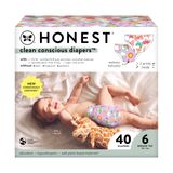 Fraldas The Honest Company Clean Conscious Tamanho 6 (16+kg)
